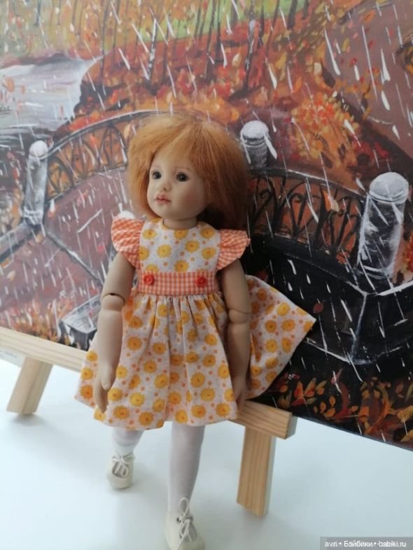 Цвет настроения... синий — Куклы Heidi Plusczok (Хайди/Хейди Плюсчок) — фото (фото 6)