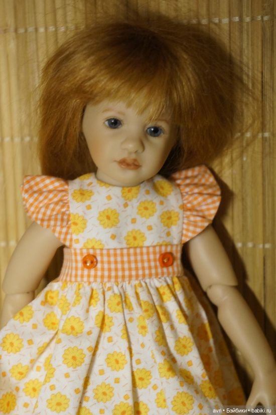 Цвет настроения... синий — Куклы Heidi Plusczok (Хайди/Хейди Плюсчок) — фото