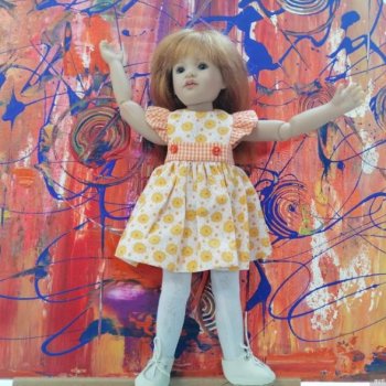 Цвет настроения... синий...