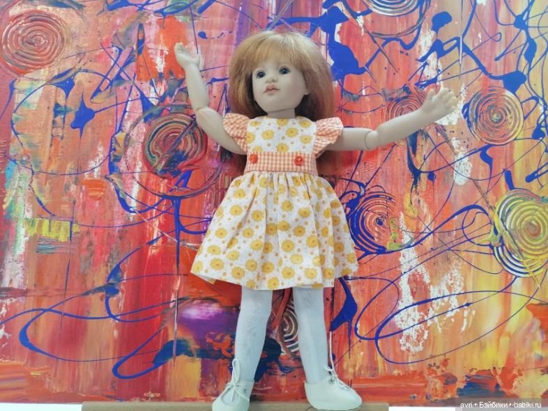 Цвет радости, или Оранжевое небо, оранжевое солнце. Часть 1 (фото 5)