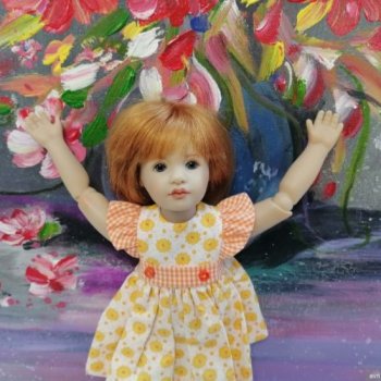 Цвет радости, или Оранжевое небо, оранжевое солнце. Часть 1.