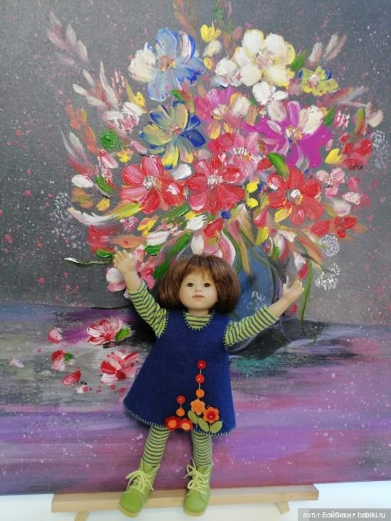 Наша маленькая путешественница Кати (фото 2)