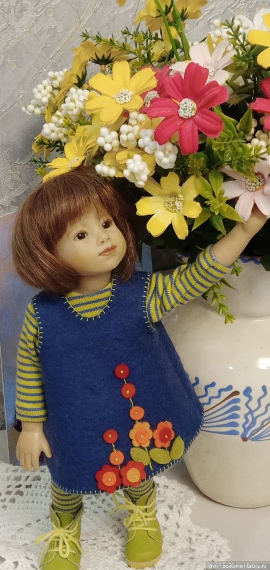 Наша маленькая путешественница Кати