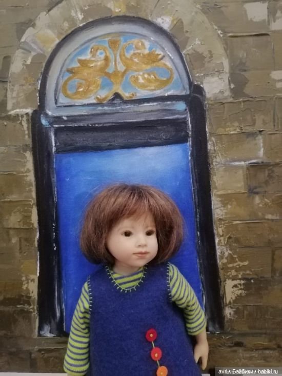 Наша маленькая путешественница Кати