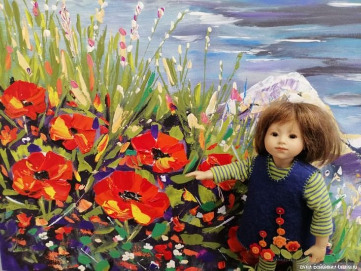 Наша маленькая путешественница Кати (фото 5)