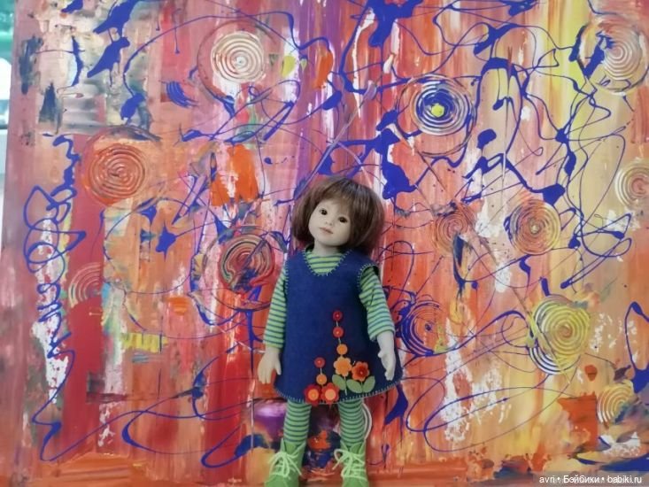 Наша маленькая путешественница Кати (фото 7)