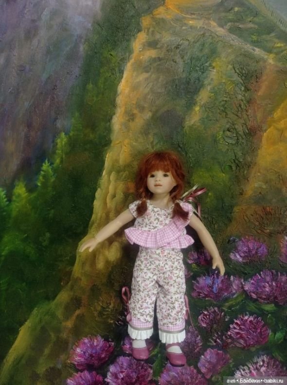 Сестрички. Часть1. Ава — Куклы Heidi Plusczok (Хайди/Хейди Плюсчок) — фото (фото 3)