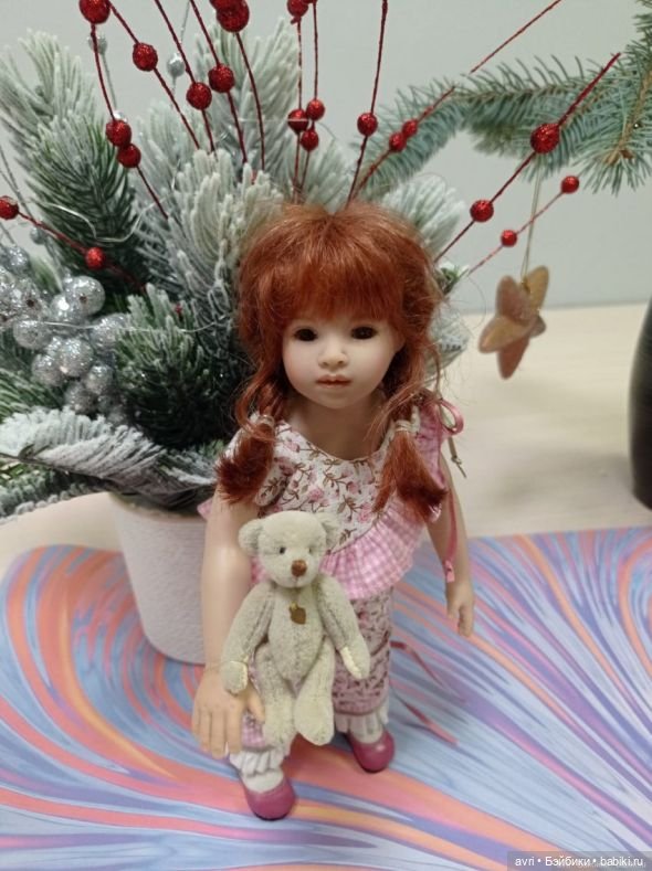 Сестрички. Часть1. Ава — Куклы Heidi Plusczok (Хайди/Хейди Плюсчок) — фото (фото 2)