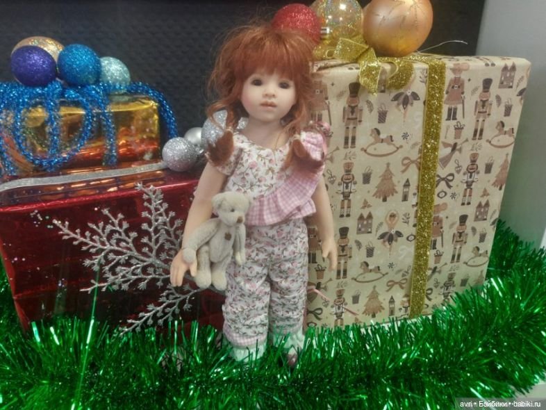 Сестрички. Часть1. Ава — Куклы Heidi Plusczok (Хайди/Хейди Плюсчок) — фото (фото 10)