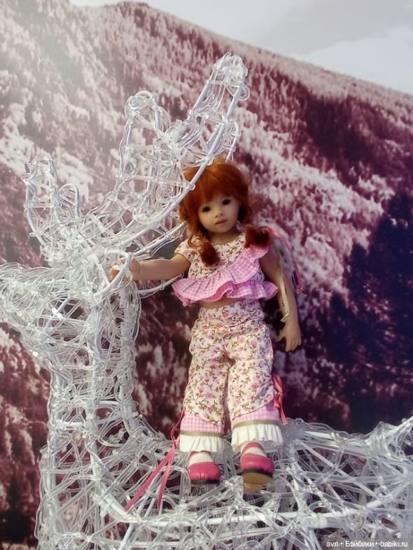 Сестрички. Часть1. Ава — Куклы Heidi Plusczok (Хайди/Хейди Плюсчок) — фото