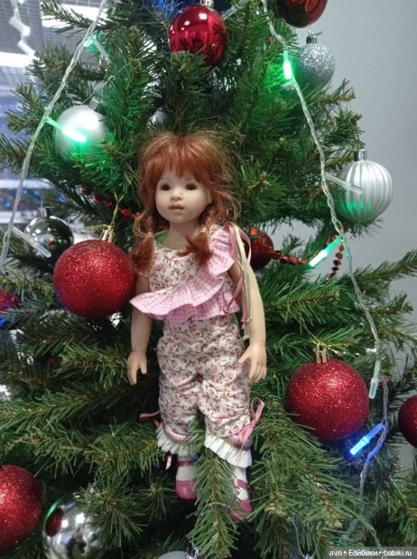 Сестрички. Часть1. Ава — Куклы Heidi Plusczok (Хайди/Хейди Плюсчок) — фото (фото 8)