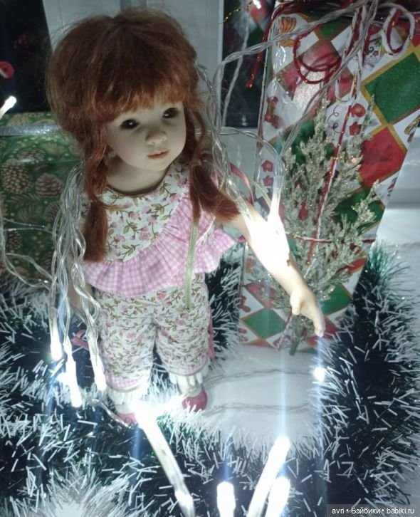 Сестрички. Часть1. Ава — Куклы Heidi Plusczok (Хайди/Хейди Плюсчок) — фото (фото 9)