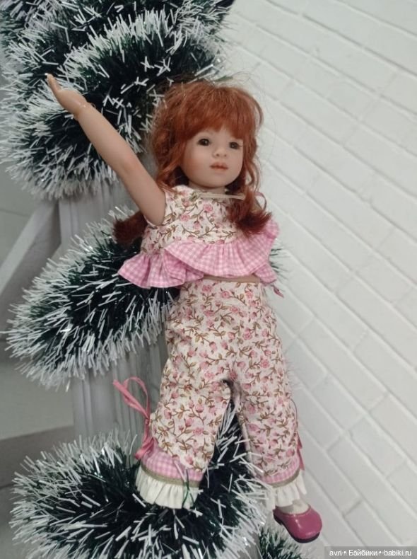 Сестрички. Часть1. Ава — Куклы Heidi Plusczok (Хайди/Хейди Плюсчок) — фото (фото 7)