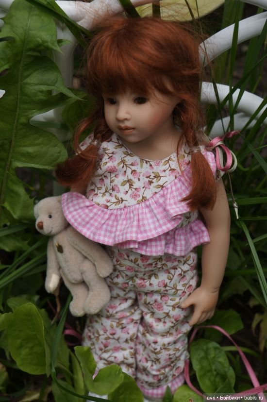 Сестрички. Часть1. Ава — Куклы Heidi Plusczok (Хайди/Хейди Плюсчок) — фото (фото 4)