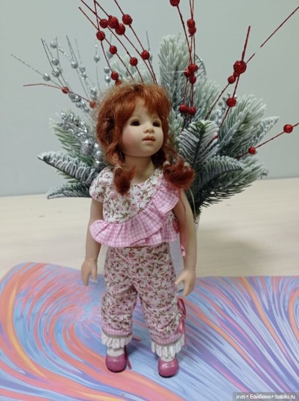 Сестрички. Часть1. Ава — Куклы Heidi Plusczok (Хайди/Хейди Плюсчок) — фото (фото 6)