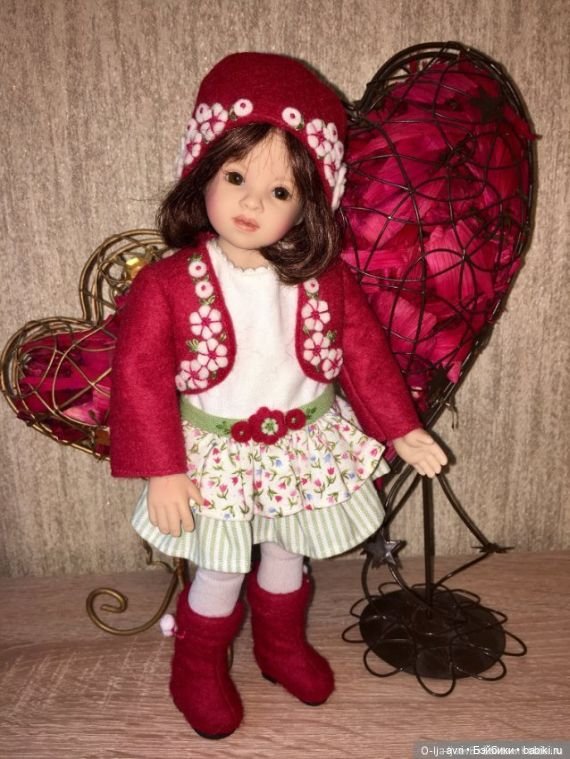 Сестрички. Часть 2. Роза — Куклы Heidi Plusczok (Хайди/Хейди Плюсчок) — фото (фото 2)