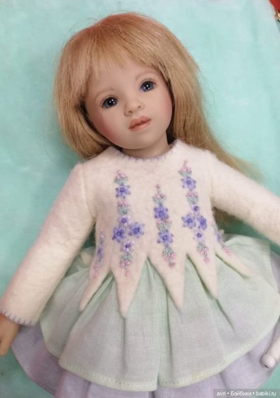 Сестрички. Часть 2. Роза — Куклы Heidi Plusczok (Хайди/Хейди Плюсчок) — фото