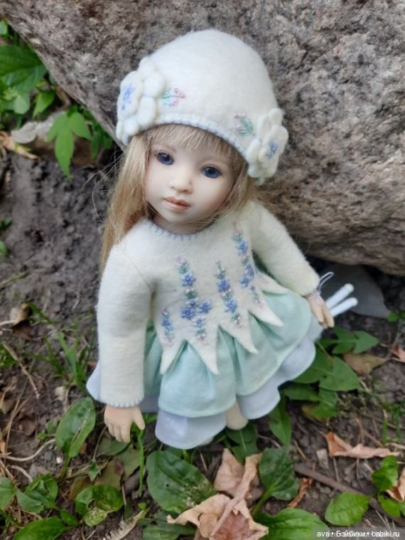 Сестрички. Часть 2. Роза — Куклы Heidi Plusczok (Хайди/Хейди Плюсчок) — фото (фото 3)