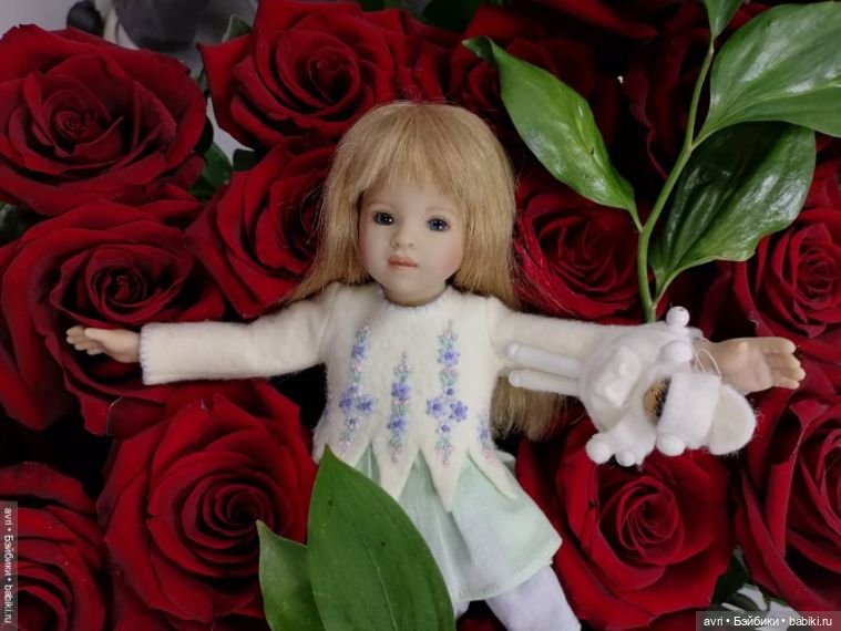 Сестрички. Часть 2. Роза — Куклы Heidi Plusczok (Хайди/Хейди Плюсчок) — фото (фото 10)