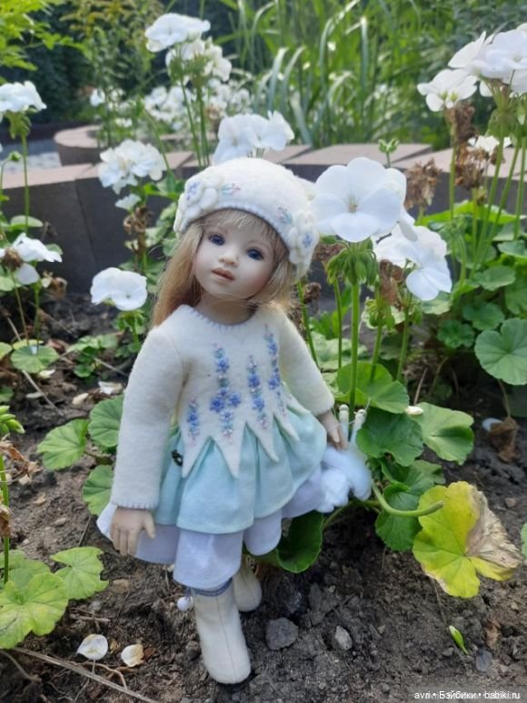 Сестрички. Часть 2. Роза — Куклы Heidi Plusczok (Хайди/Хейди Плюсчок) — фото (фото 6)