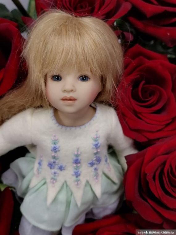 Сестрички. Часть 2. Роза — Куклы Heidi Plusczok (Хайди/Хейди Плюсчок) — фото (фото 9)