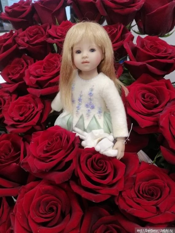 Сестрички. Часть 2. Роза — Куклы Heidi Plusczok (Хайди/Хейди Плюсчок) — фото (фото 7)