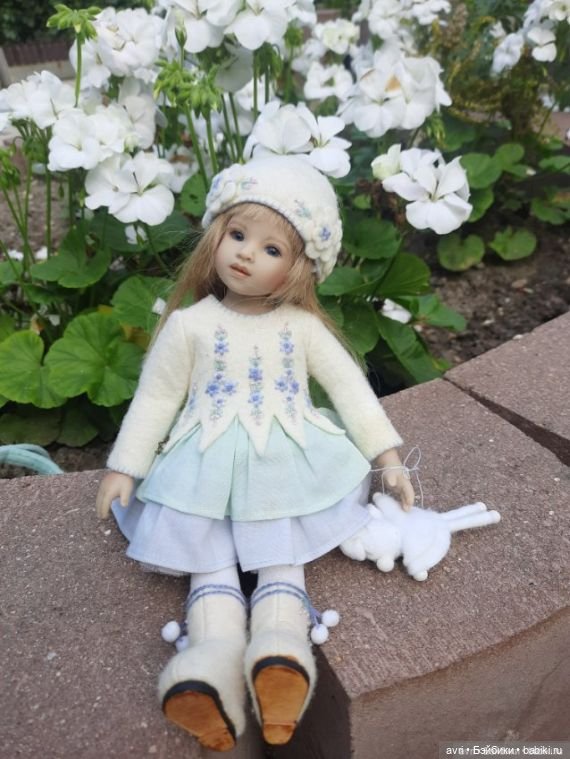 Сестрички. Часть 2. Роза — Куклы Heidi Plusczok (Хайди/Хейди Плюсчок) — фото (фото 4)