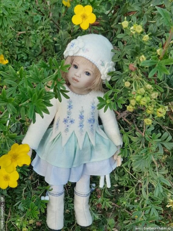 Сестрички. Часть 2. Роза — Куклы Heidi Plusczok (Хайди/Хейди Плюсчок) — фото (фото 5)