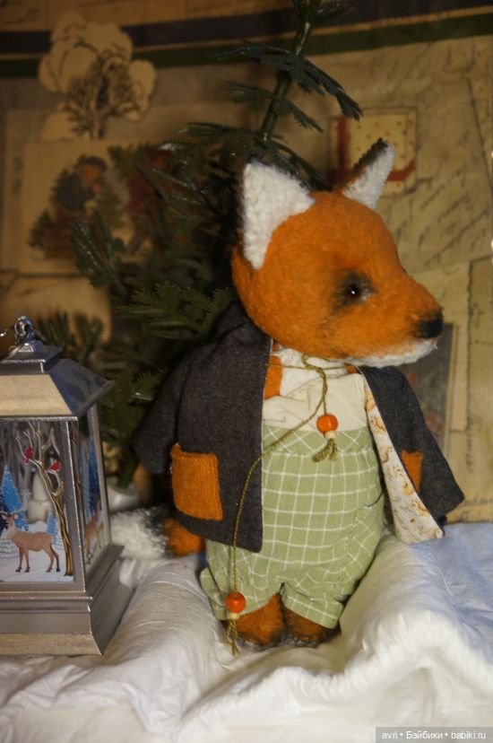Потерялся лисенок или Новогодние находки