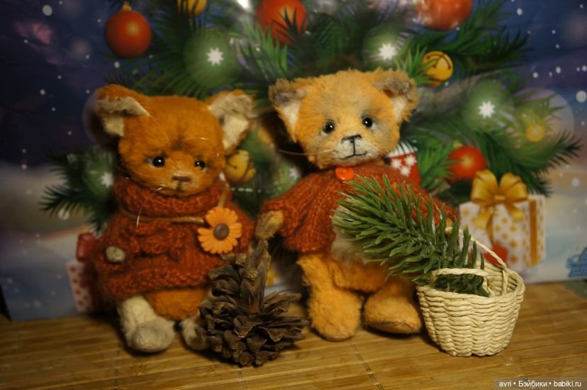 Потерялся лисенок или Новогодние находки