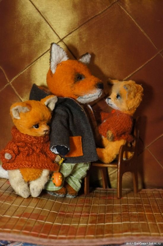 Потерялся лисенок или Новогодние находки