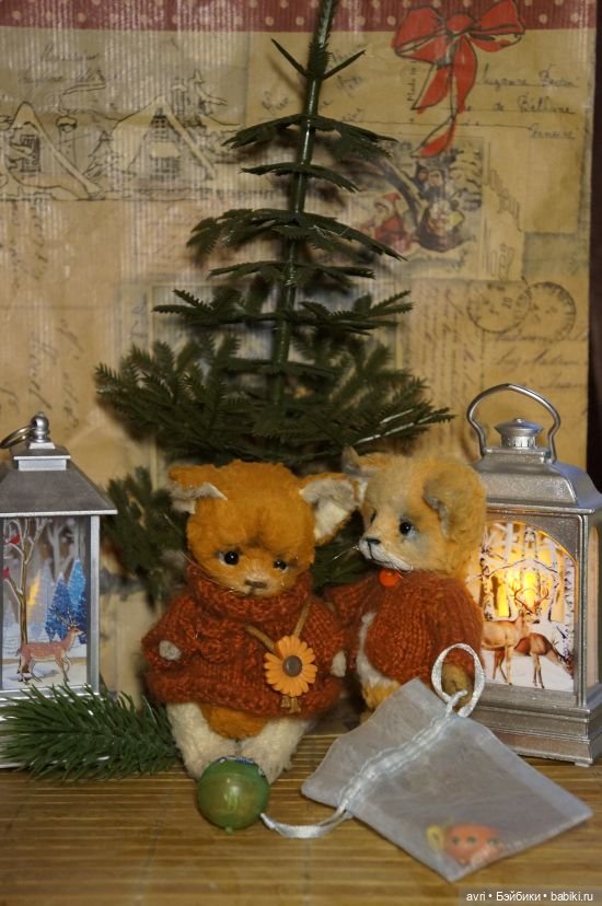 Потерялся лисенок или Новогодние находки (фото 3)