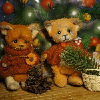 Потерялся лисенок или Новогодние находки