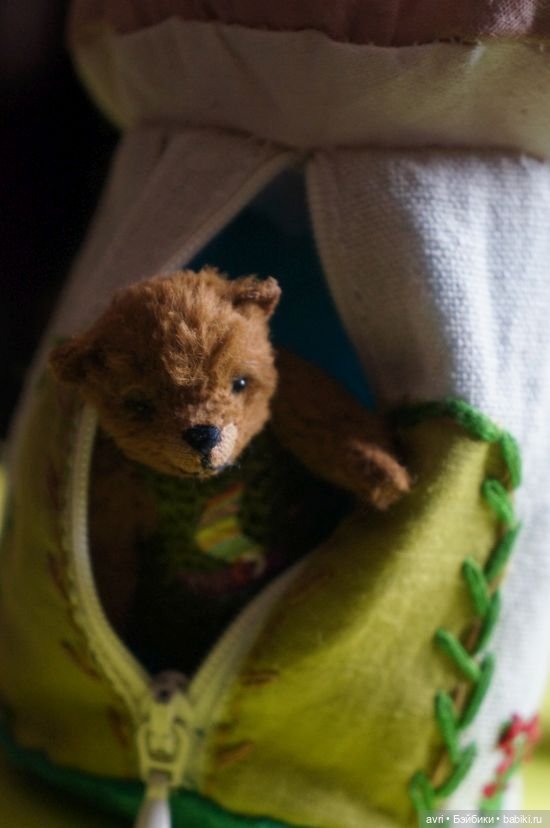 Лизонька не находит сына — Авторские мишки Тедди и друзья: фото (фото 10)