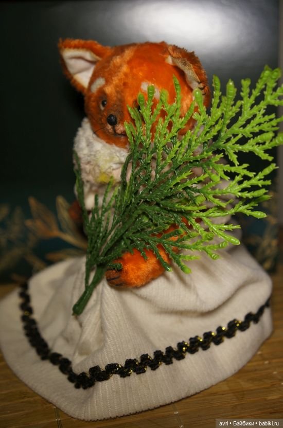 Лизонька не находит сына — Авторские мишки Тедди и друзья: фото