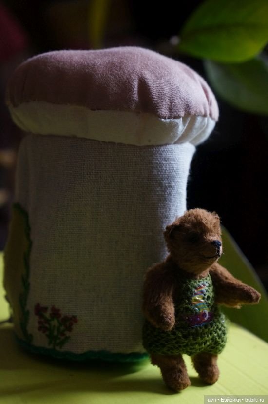 Лизонька не находит сына — Авторские мишки Тедди и друзья: фото