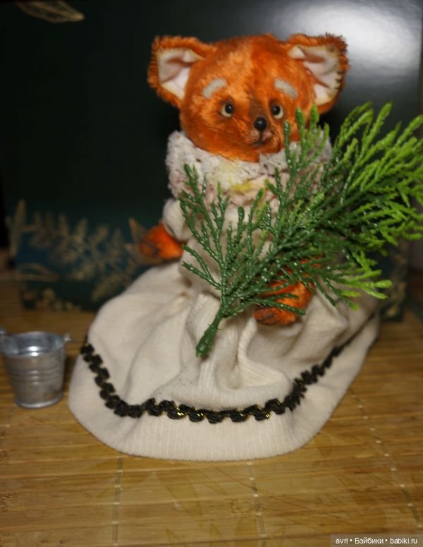 Лизонька не находит сына — Авторские мишки Тедди и друзья: фото (фото 5)