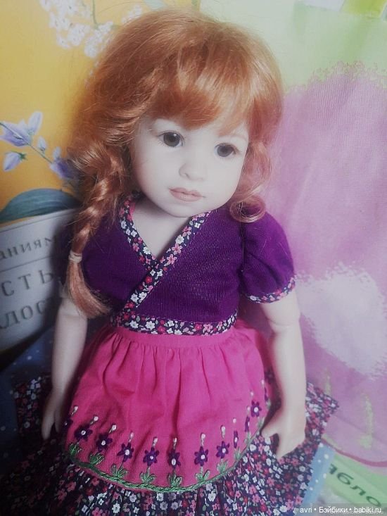 Супер Джетта - 2011 — Куклы Heidi Plusczok (Хайди/Хейди Плюсчок) — фото (фото 2)