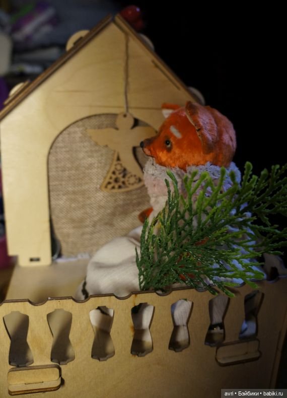 Лизонька не находит сына — Авторские мишки Тедди и друзья: фото (фото 4)