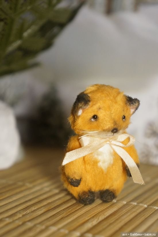 Лизонька не находит сына — Авторские мишки Тедди и друзья: фото