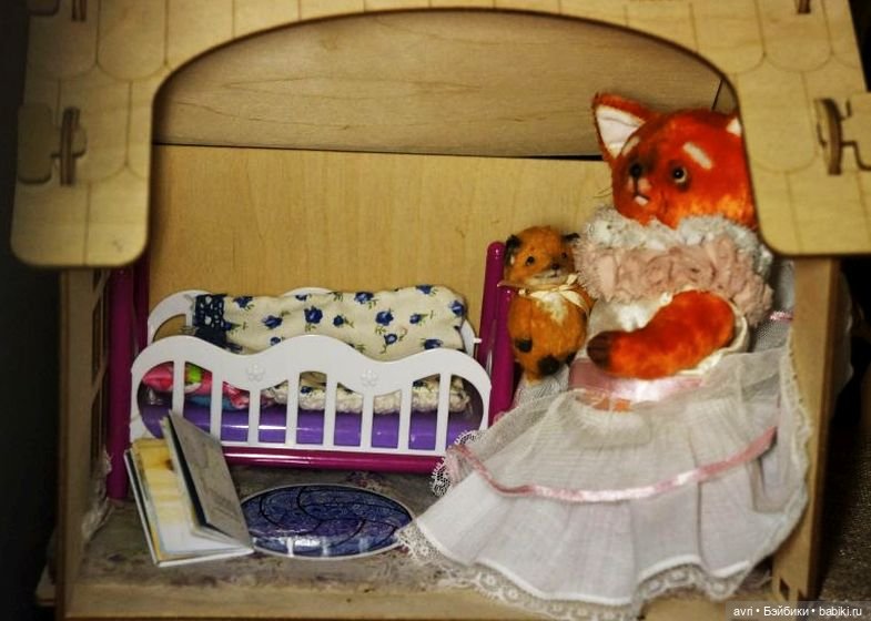 Лизонька не находит сына — Авторские мишки Тедди и друзья: фото (фото 2)