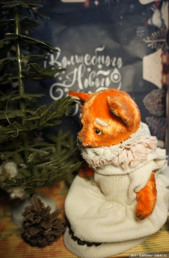 Лизонька не находит сына — Авторские мишки Тедди и друзья: фото (фото 9)