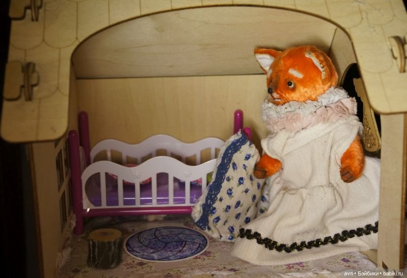 Лизонька в поисках сына | Бэйбики Лизонька в поисках сына — Авторские игрушки ручной работы: Тедди (фото 7)