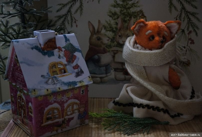 Лизонька в поисках сына | Бэйбики Лизонька в поисках сына — Авторские игрушки ручной работы: Тедди (фото 4)