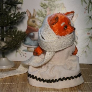 Лизонька в поисках сына.