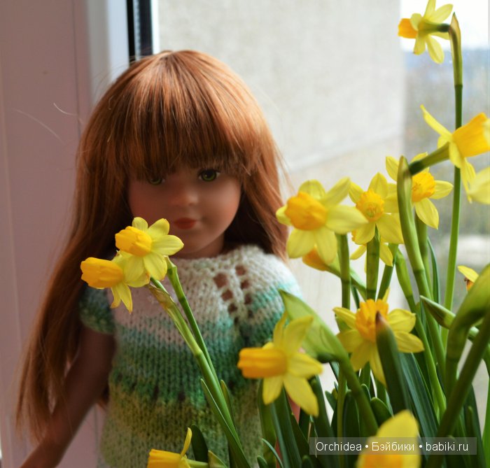 Весенние Мари Крузе и цветы (фото 9)
