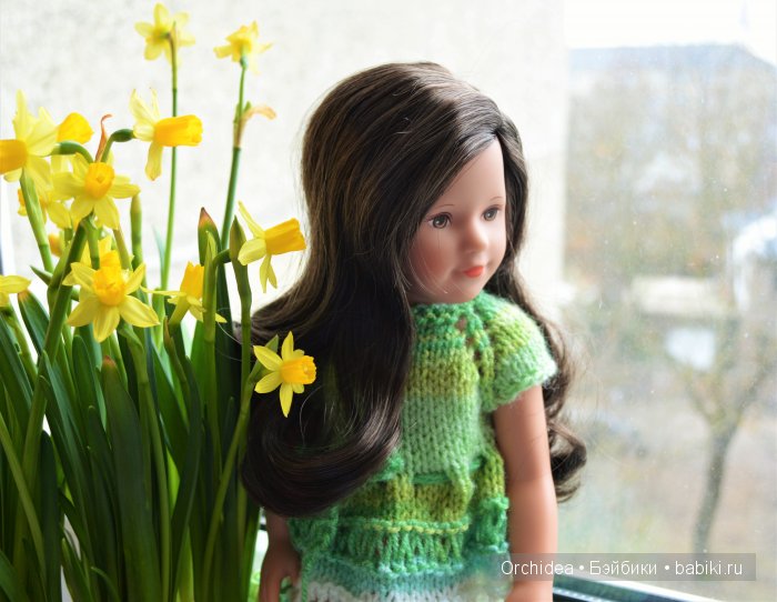 Весенние Мари Крузе и цветы