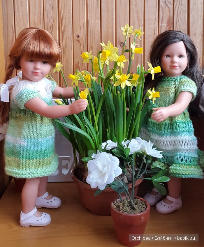 Весенние Мари Крузе и цветы (фото 3)