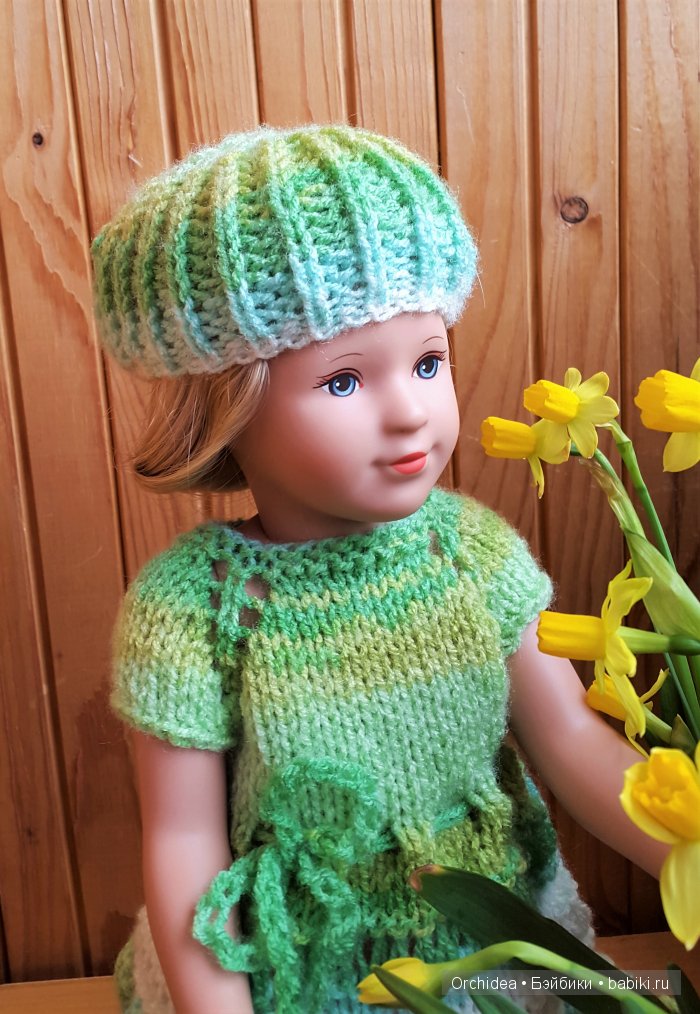 Весенние Мари Крузе и цветы (фото 10)