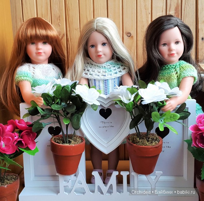 Весенние Мари Крузе и цветы (фото 2)